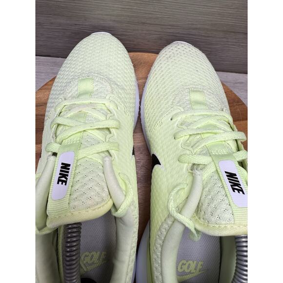 Nike Roshe G Golf Golf Cleats Volt-Black-White Mens 9.5 [CD6065-701] - Picture 7 of 10